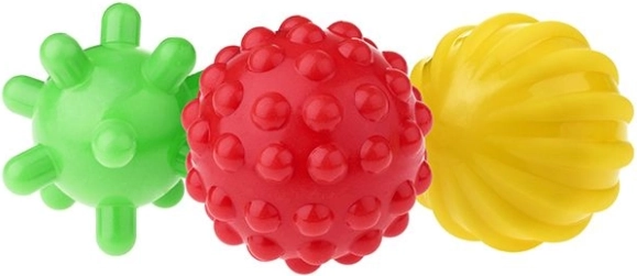 Palline sensoriali 3 pz