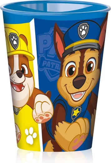 Bicchiere di plastica 260 ml con motivo PATROLA