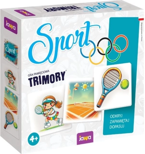 Jawa gioco da tavolo di memoria Sport Trimory