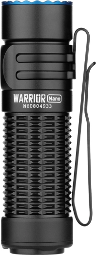 Olight Warrior Nano torcia tattica tascabile 1200 lm
