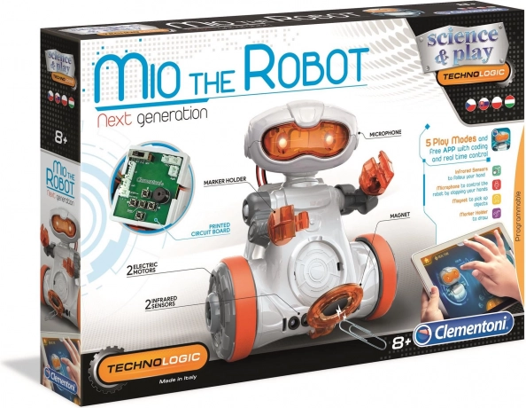 Clementoni Science & Play Techno Logic – robot Mio