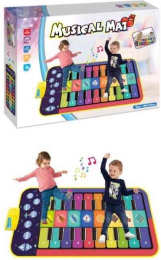Tappeto musicale da ballo per bambini