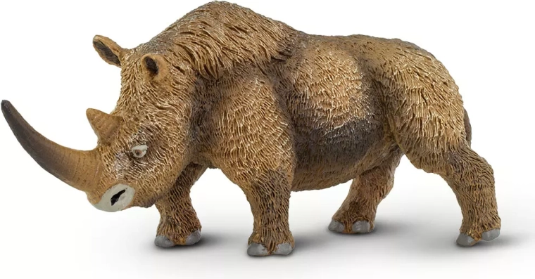 Figura di rinoceronte lanoso Safari Ltd. - 1 pezzo