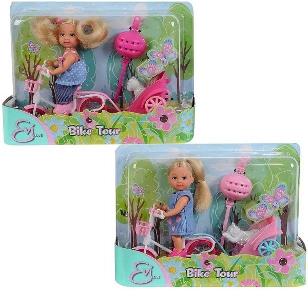 EVI sulla bicicletta da viaggio