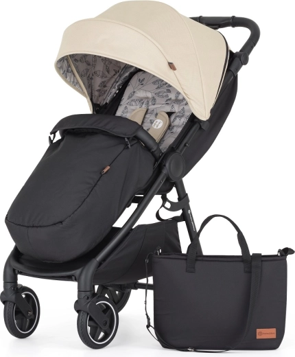 Petite&Mars passeggino sportivo Royal3 black sahara beige