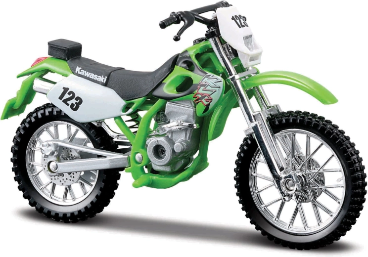 Maisto moto Kawasaki KLX 250SR 1:18