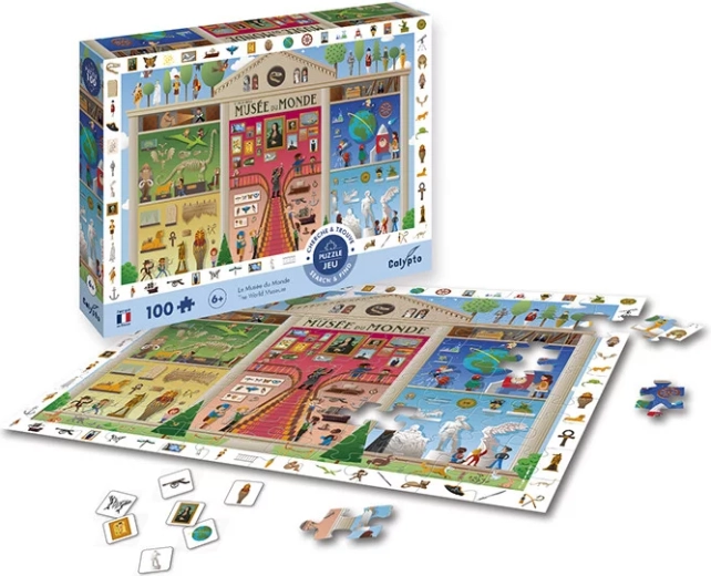 Puzzle Sentosphere Museo del mondo - 1 pezzo