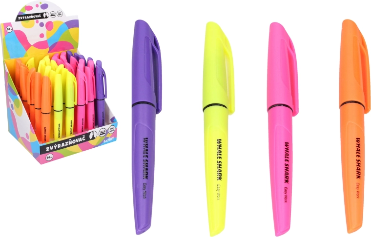 evidenziatore fluo – set 4 colori