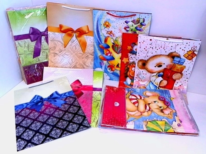 Borsa regalo decorativa T-10L