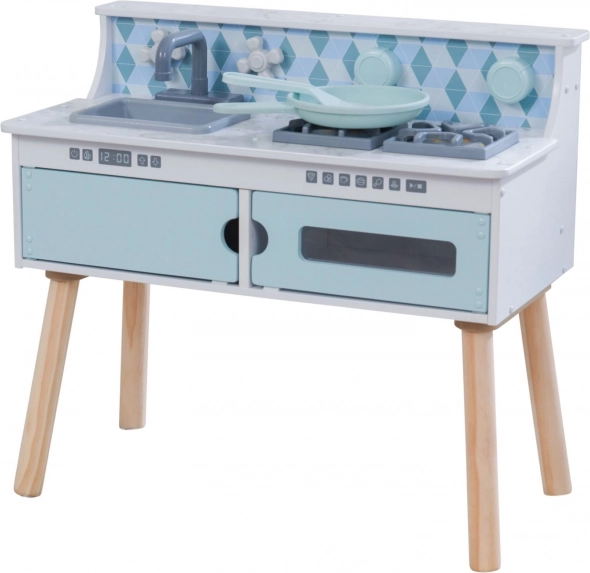 Cucina giocattolo in legno KIDKRAFT Play & Put Away