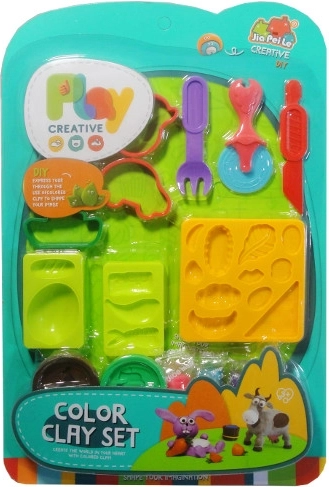 Pasta modellabile – set per creare colazioni e personaggi
