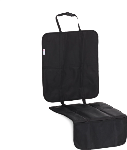 Proteggi sedile auto 3in1 PETITE&MARS Savior – Absolute Black