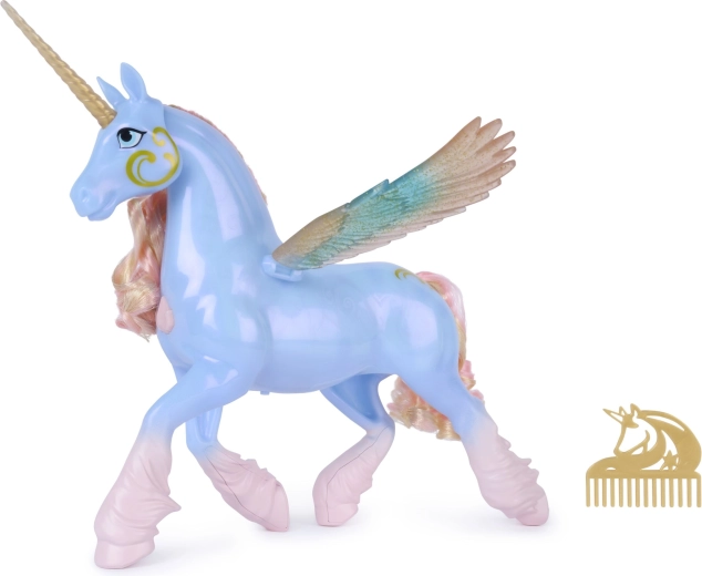 Unicorn Academy unicorno Skywind con luci e suoni - 1 pezzo