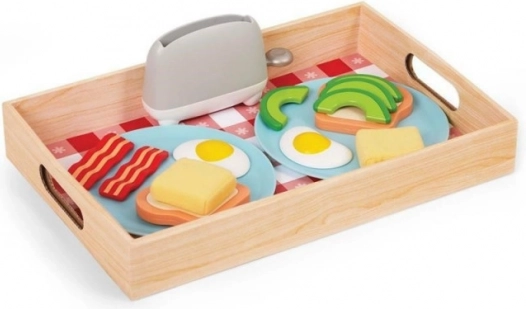 Set Colazione Divertente allo Zoo