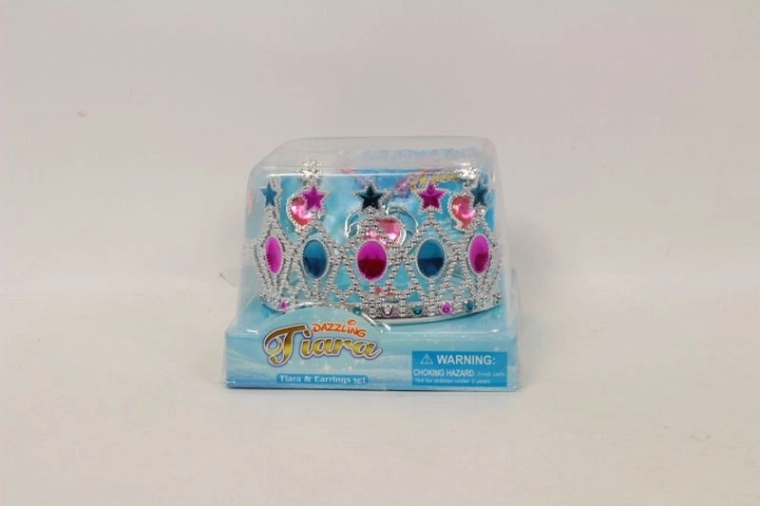 Set di accessori da principessa con coroncina