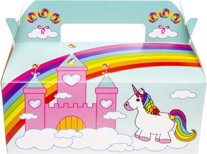 Menubox per bambini unicorno Foodsafe