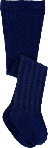 Collant per bambina navy 0–6 mesi carter's