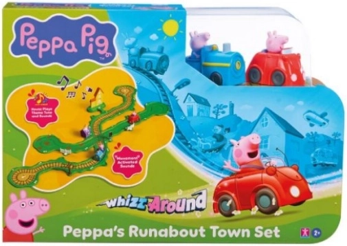 EPEE Peppa Pig set da gioco Cittadina