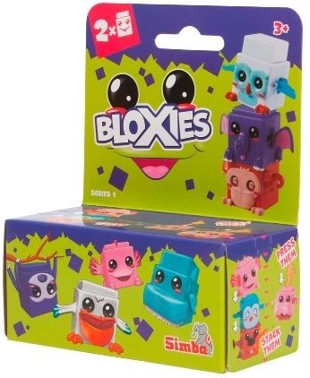 Set di figurine Bloxies 2-pack