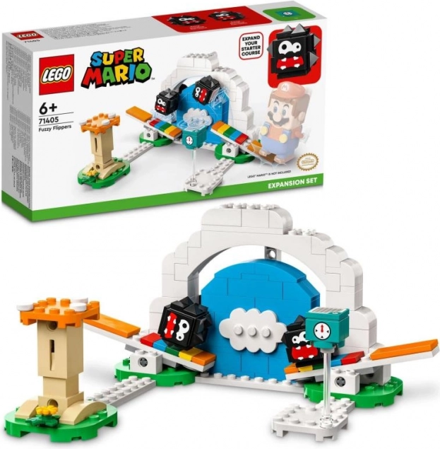 LEGO Super Mario Set di Espansione Fuzzy e Pinne