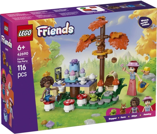 LEGO Friends Merenda nel bosco
