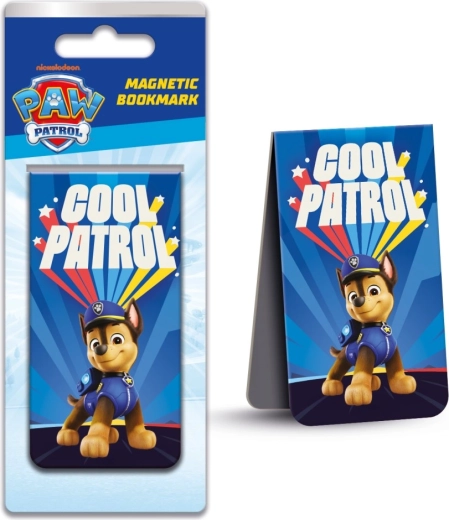 Segnalibro magnetico Paw Patrol Cool Patrol - 1 pezzo