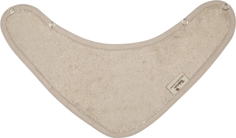 Timboo bavaglino bandana Feather Grey