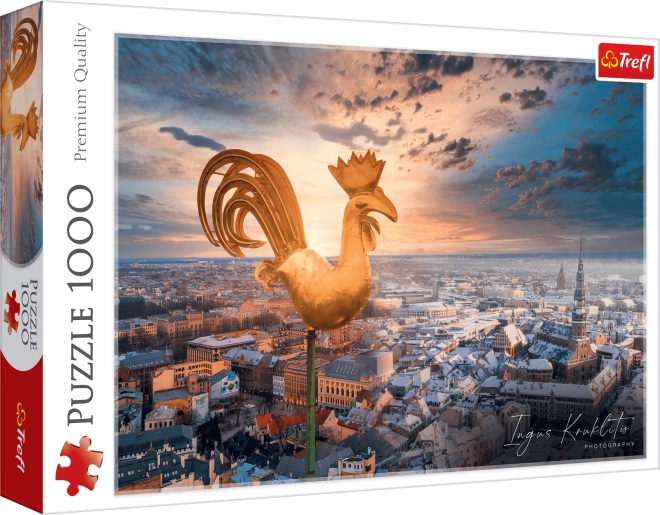 Puzzle Riga, Lettonia 1000 pezzi