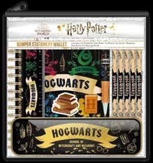 Set scolastico di Harry Potter in astuccio