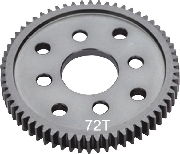 Ingranaggio principale in alluminio Tiger 72T JAMARA
