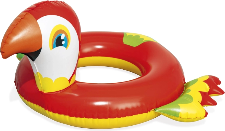 Salvagente gonfiabile per bambini Bestway a forma di pappagallo - 1 pezzo