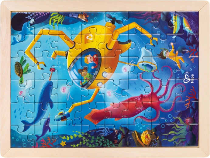Puzzle Salvataggio dell’oceano