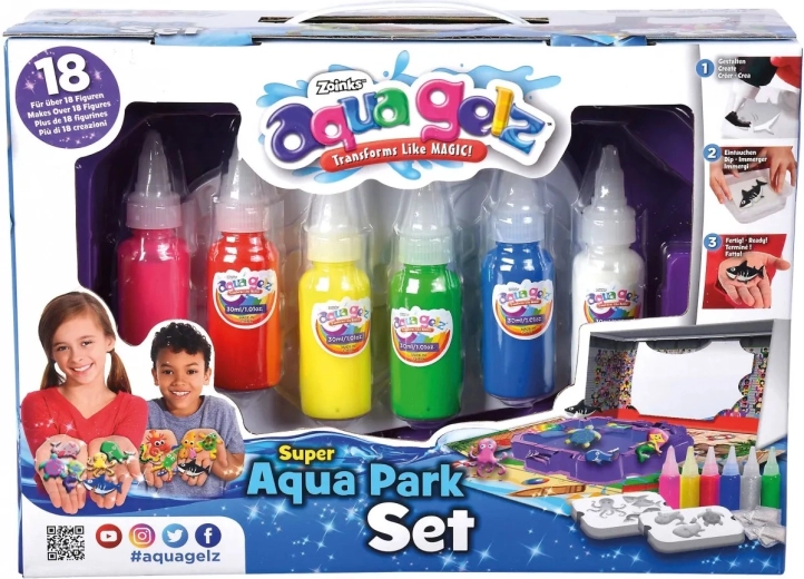 Set creativo AQUA GELZ Aqua Park