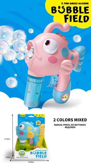 Bolle di sapone pesciolino 50 ml