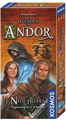 Kosmos Andor: Nuovi eroi (espansione)