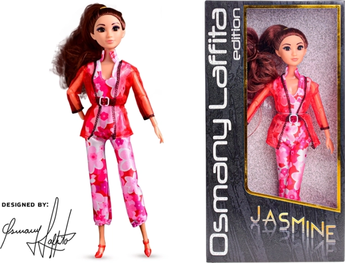 Bambola Jasmine snodata 31 cm – edizione limitata OSMANY LAFFITA