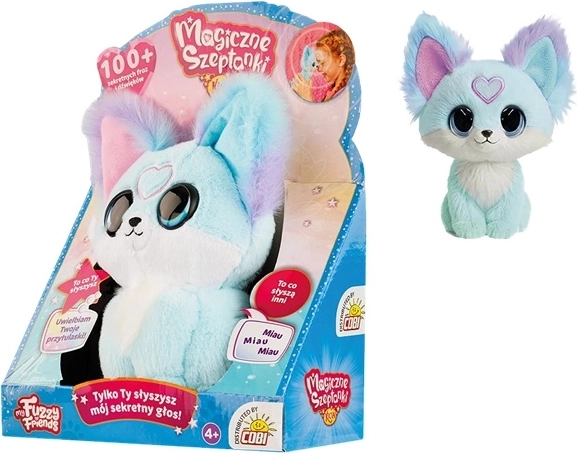 Gattina di peluche interattiva COBI Magic Whispers Bijou