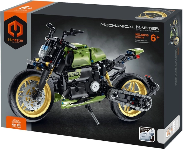 Costruzioni iM.Master moto sportiva 572 pezzi