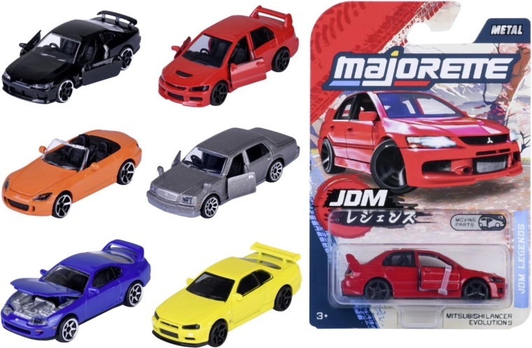 Automobilina Majorette Legends premium Japan Series - 1 pezzo