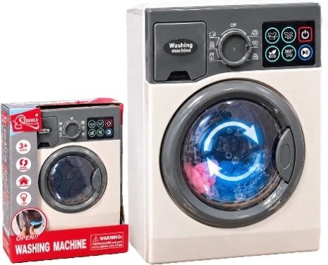 Lavatrice per bambini a batteria