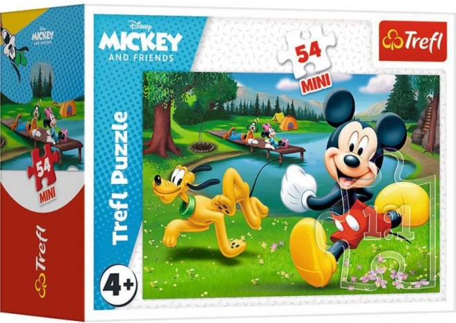 Puzzle MICKEY MOUSE 54 pezzi – In spiaggia