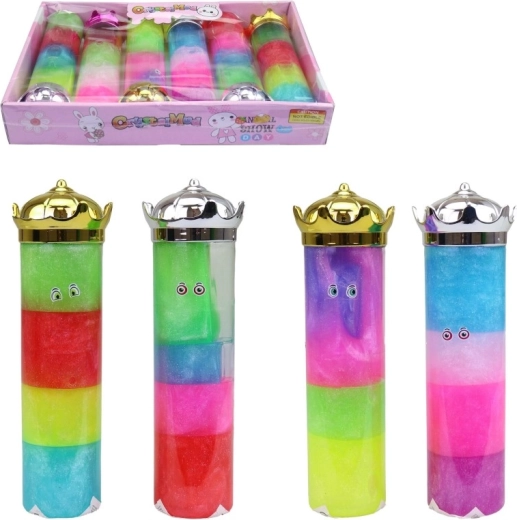 Slime colorato Re 21 cm