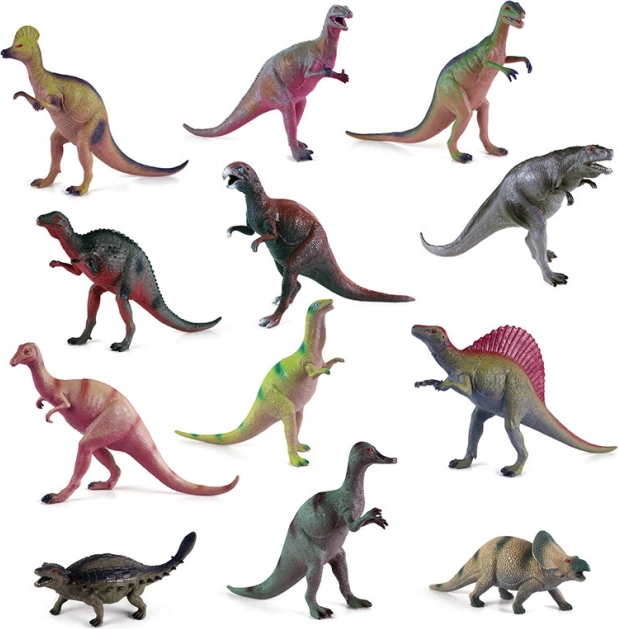 Dinosauro di plastica 25–33 cm – scelta tra 12 specie