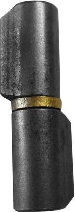 Cerniera da saldare 160 × 20 mm senza cuscinetto