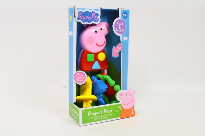 Chiavi sonore Peppa Pig - 1 pezzo