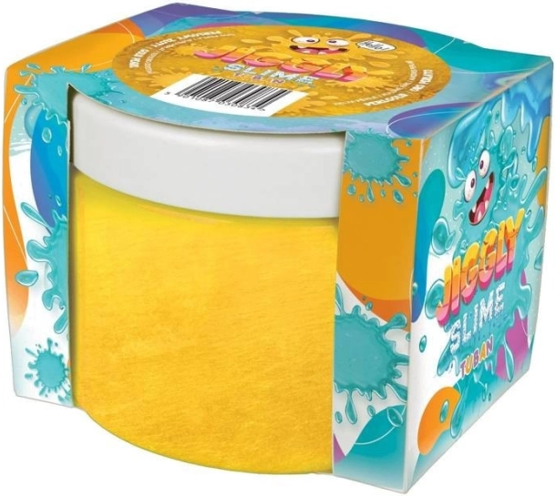 Slime Jiggly dorato perlato 500g
