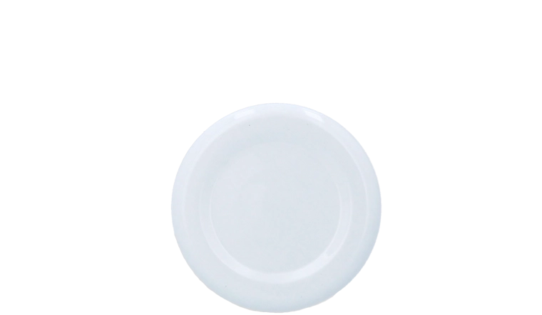 Set di coperchi metallici da 38 mm – rosso e nero, 20 pz