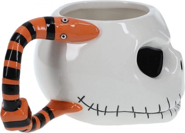 Tazza 3D in ceramica con motivo Nightmare Before Christmas