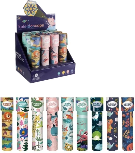 PLEJO caleidoscopio per bambini e adulti