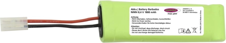 Batteria Jamara Barbados NiMH 8,4 V 2000 mAh